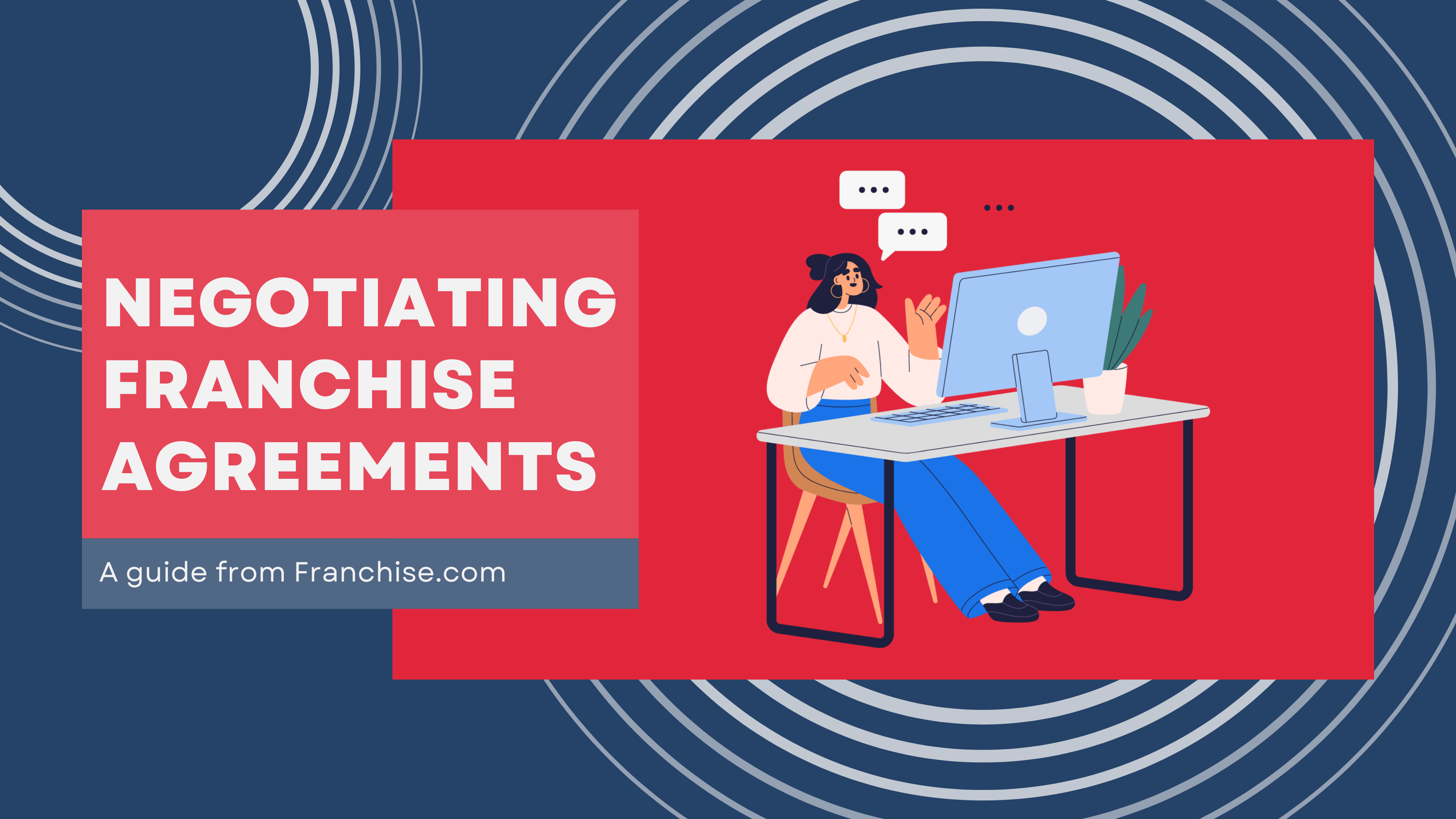 negotiating franchise agreements