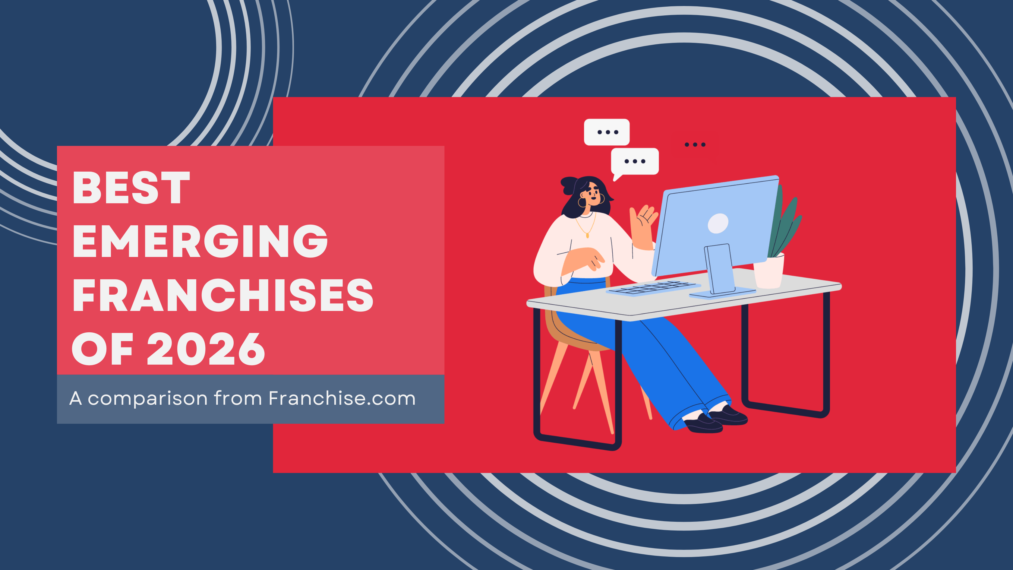 emerging franchises 2026