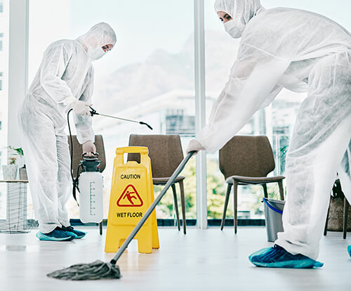 Medical Facility Cleaning Business