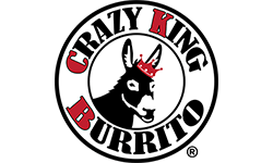 Crazy King Burrito Logo Crazy King Burrito