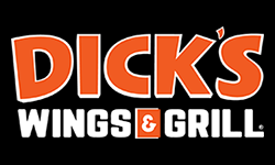 Dick's Wings & Grill Logo Dick's Wings & Grill