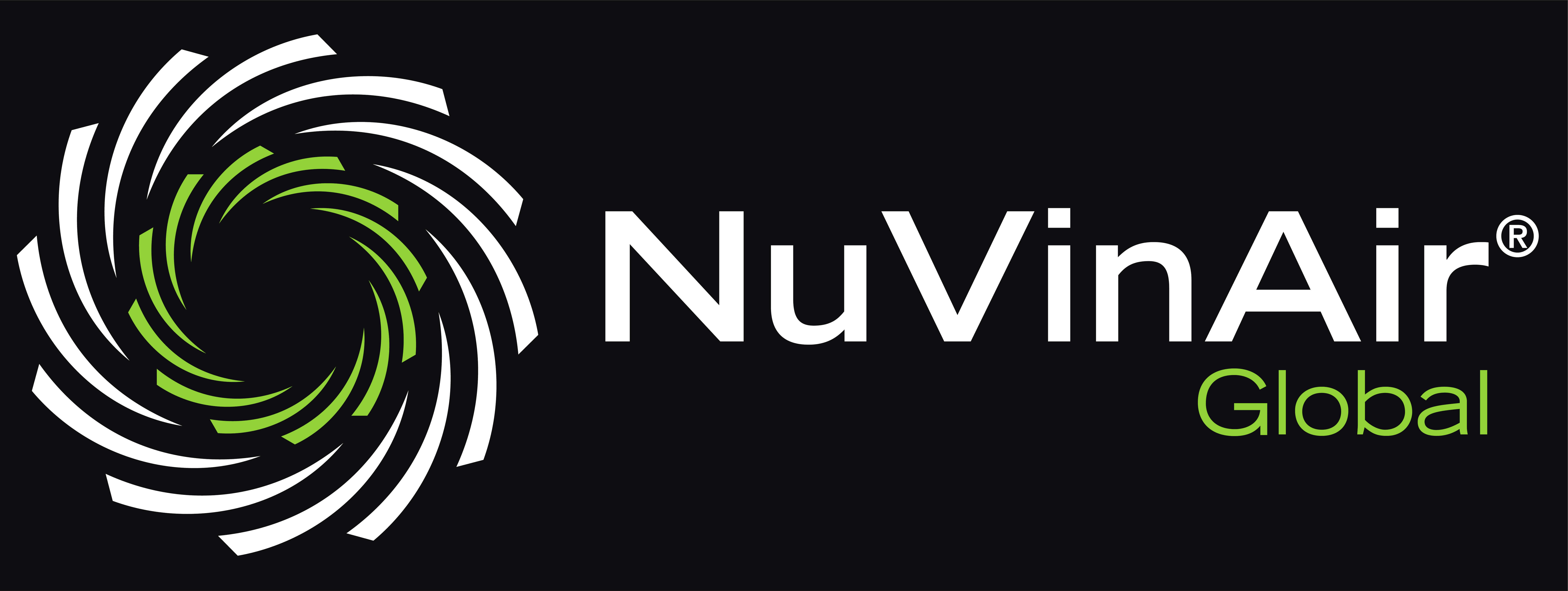 NuVinAir® Global Logo NuVinAir® Global