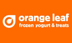 Orange Leaf Logo Orange Leaf