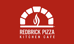 RedBrick Pizza Kitchen Cafe Logo RedBrick Pizza Kitchen Cafe