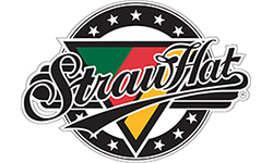 Straw Hat Pizza Logo Straw Hat Pizza