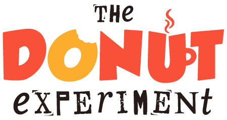 The Donut Experiment Logo The Donut Experiment