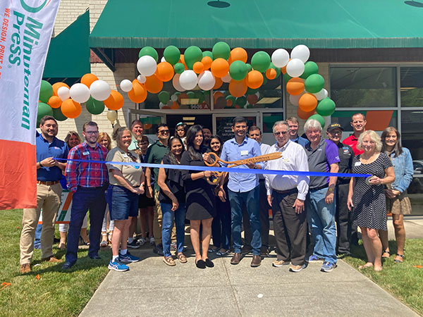 Ribbon Cutting Ribbon Cutting