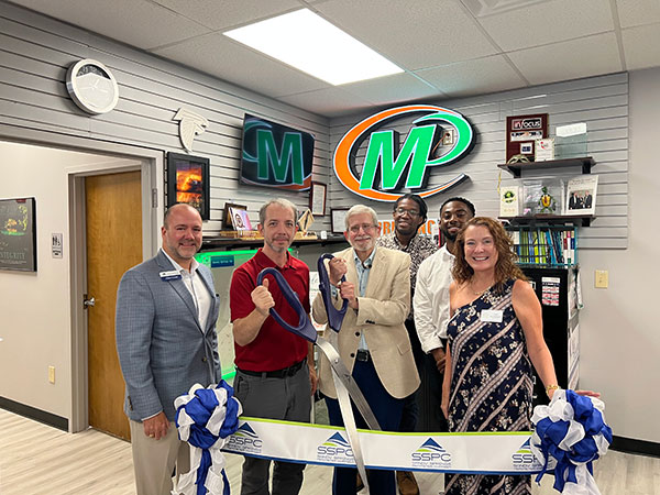 Ribbon Cutting Ribbon Cutting