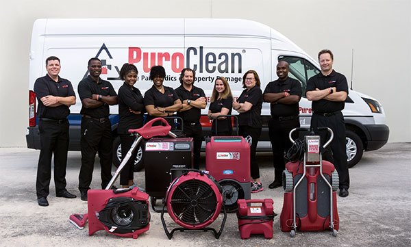 puroclean top franchise for women