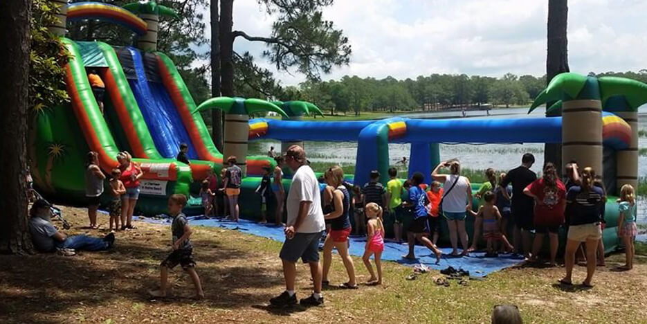 Space Walk Inflatables Slider-6