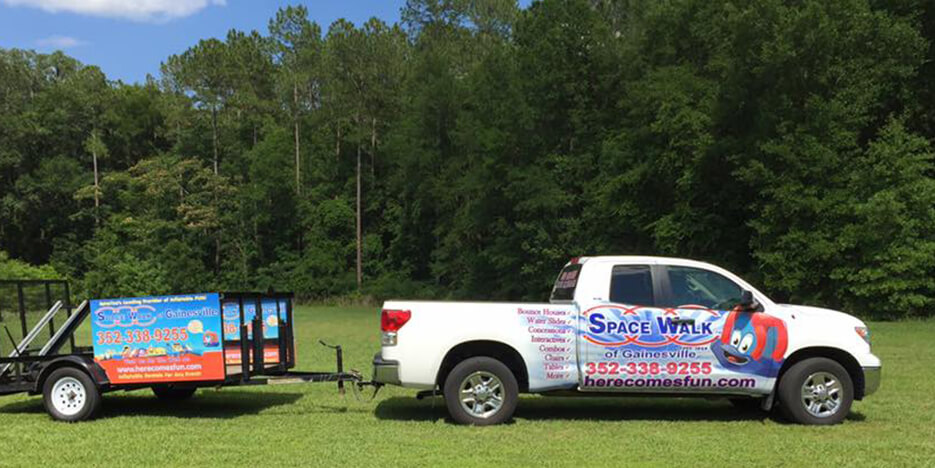 Space Walk Inflatables Slider-3