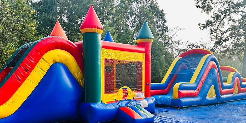 Space Walk Inflatables Slider-4