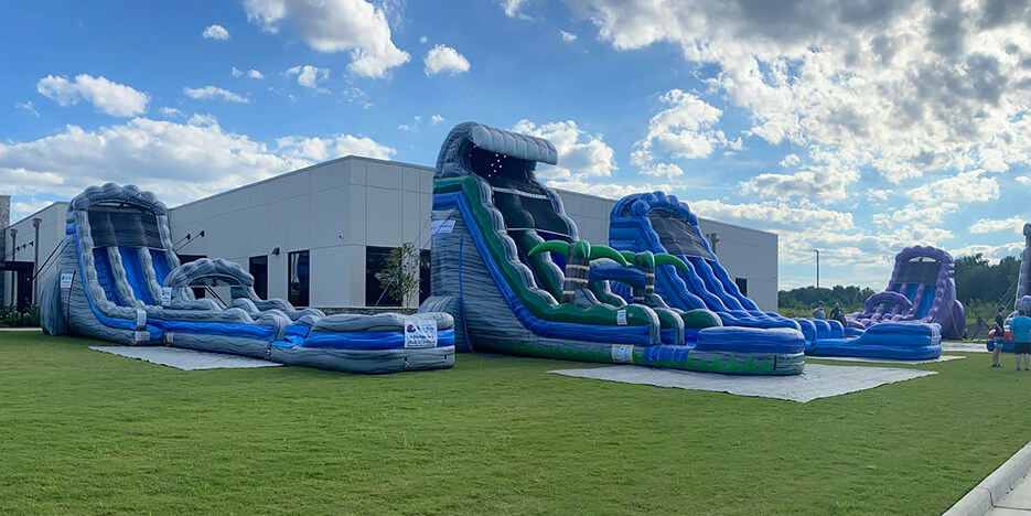 Space Walk Inflatables Slider-5