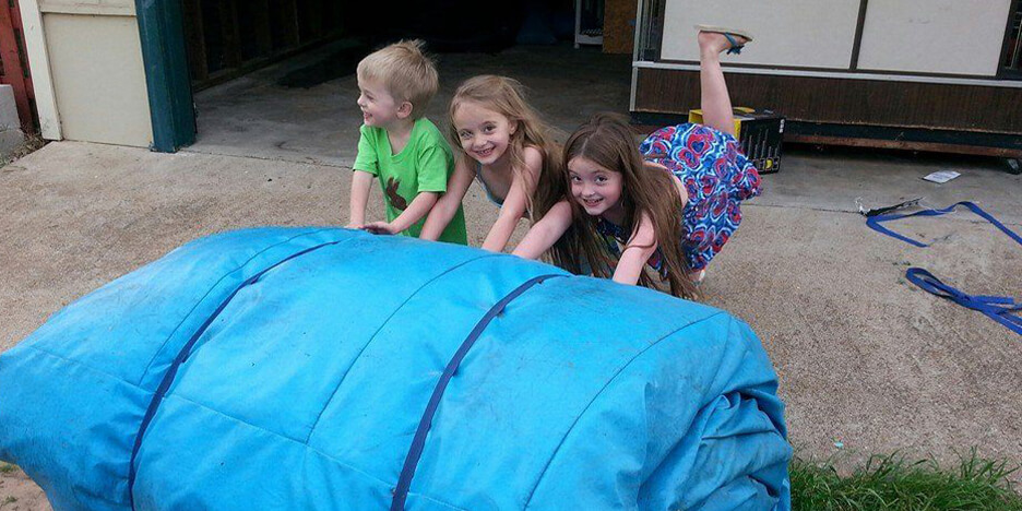 Space Walk Inflatables Slider-9