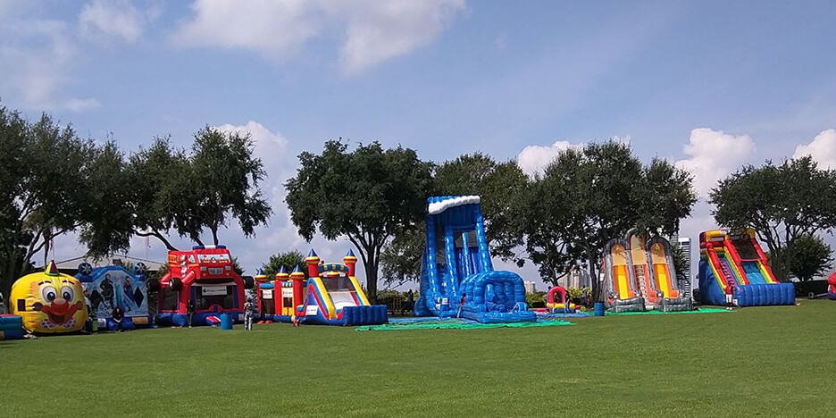 Space Walk Inflatables Slider-8