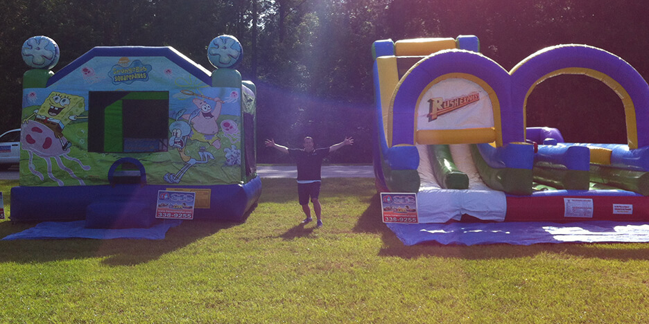 Space Walk Inflatables Slider-7