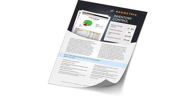 Barmetrix - Maximizing Profits in the Hospitality Industry Slider-1