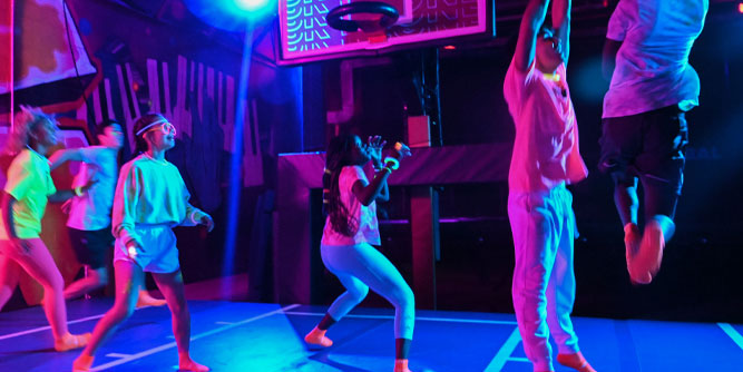 Sky Zone Trampoline Park+ Slider-1