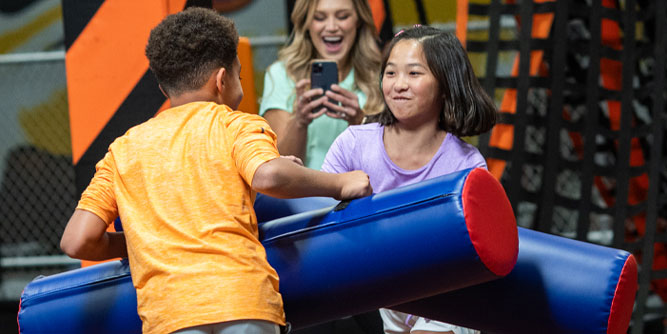 Sky Zone Trampoline Park+ Slider-2