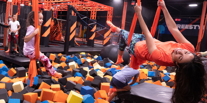 Sky Zone Trampoline Park+ Slider-3