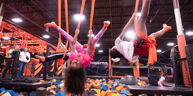 Sky Zone Trampoline Park+ Slider-4