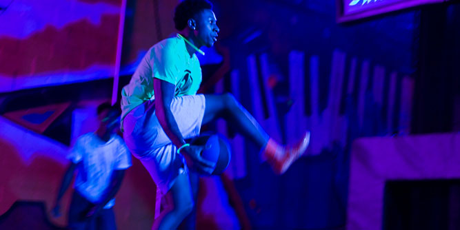 Sky Zone Trampoline Park+ Slider-9