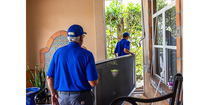 Screenmobile - Windows, Screen Doors, Porches Slider-1