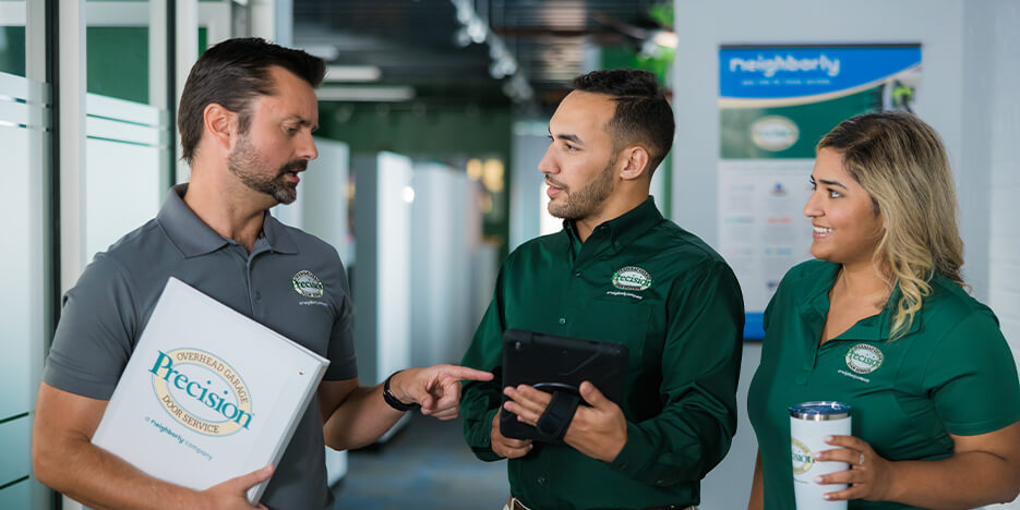 Precision Garage Door Service Slider-4