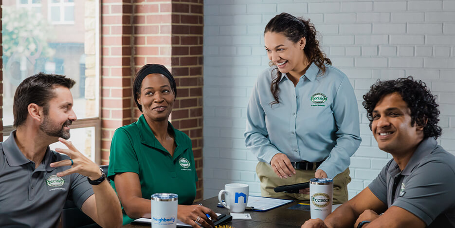 Precision Garage Door Service Slider-3