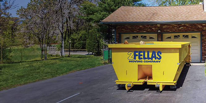 2Fellas Junk Hauling, Dumpster Solutions & Moving Services Slider-4