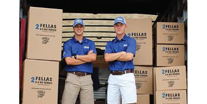 2Fellas Junk Hauling, Dumpster Solutions & Moving Services Slider-3