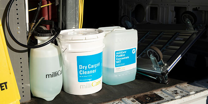 milliCare - Floor & Textile Care Slider-8