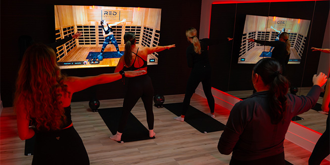 Red Effect Infrared Fitness - Owner Operated, No Employees, No Payroll Slider-2