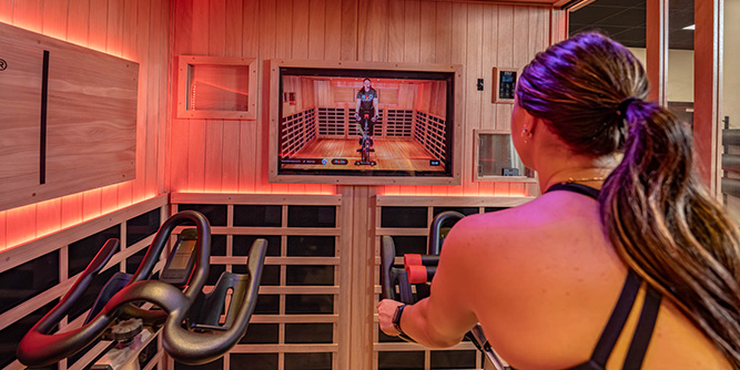 Red Effect Infrared Fitness - Owner Operated, No Employees, No Payroll Slider-4