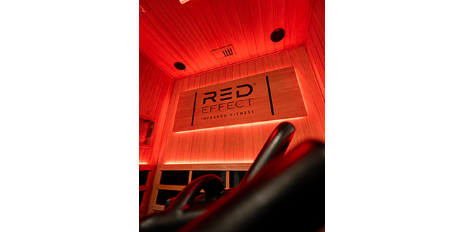 Red Effect Infrared Fitness - Owner Operated, No Employees, No Labor Slider-6