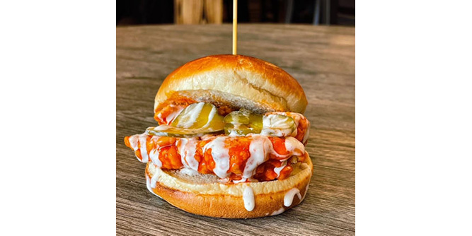 CRAVE Hot Dogs and BBQ Slider-8