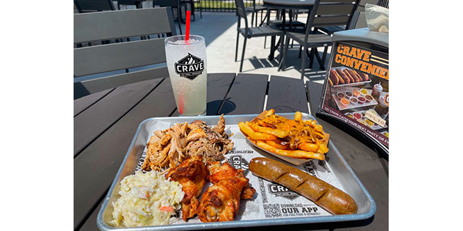 CRAVE Hot Dogs and BBQ Slider-4