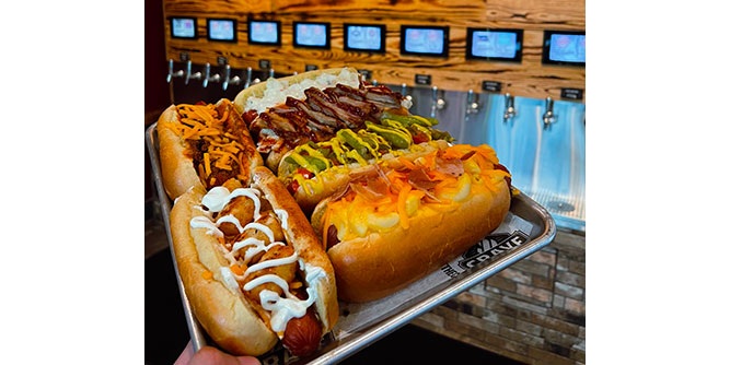 CRAVE Hot Dogs and BBQ Slider-7