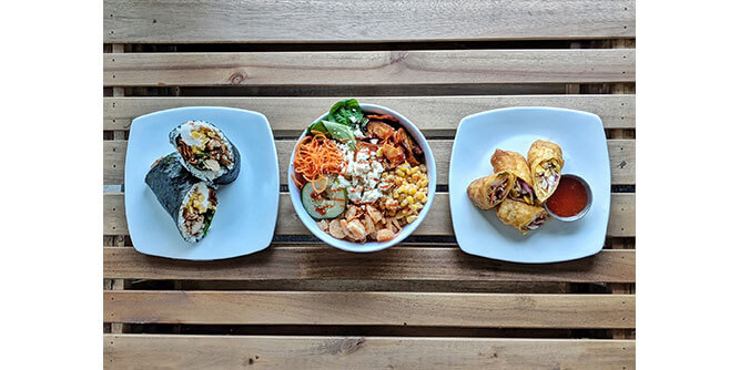 Roll On In: Hibachi | Bowls | Burritos Slider-3