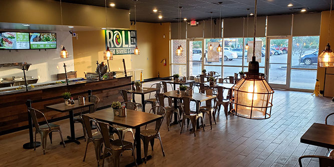 Roll On In: Hibachi | Bowls | Burritos Slider-4