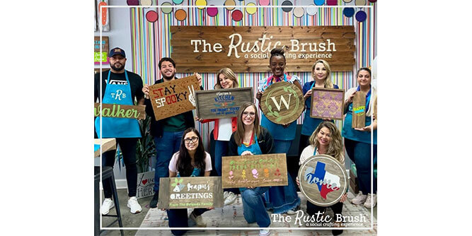 The Rustic Brush - A Social Crafting Experience Slider-4