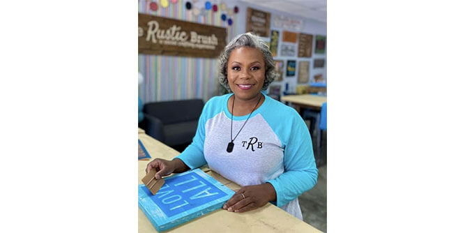 The Rustic Brush - A Social Crafting Experience Slider-2