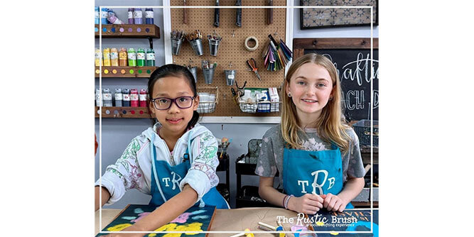 The Rustic Brush - A Social Crafting Experience Slider-7