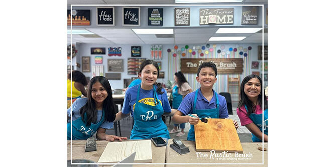 The Rustic Brush - A Social Crafting Experience Slider-8