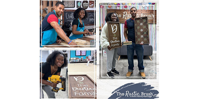 The Rustic Brush - A Social Crafting Experience Slider-5