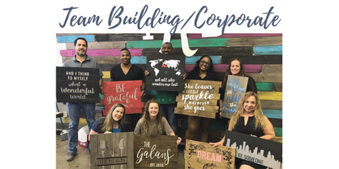 The Rustic Brush - A Social Crafting Experience Slider-9