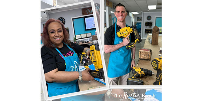 The Rustic Brush - A Social Crafting Experience Slider-10