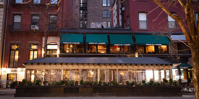 Friend of a Farmer - Farm-to-Table Restaurant Slider-3