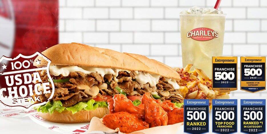 Charleys Cheesesteaks & Wings Slider-1