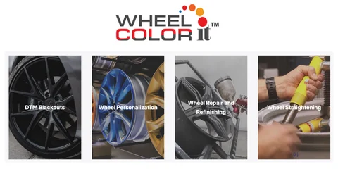 Wheel Color It Wheel Color It